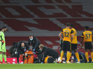 Adu Kepala dengan David Luiz, Tengkorak Raul Jimenez Rengat