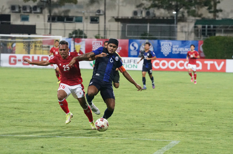 Gol Cepat Jadi Kunci Kemenangan Timnas Indonesia atas Kamboja