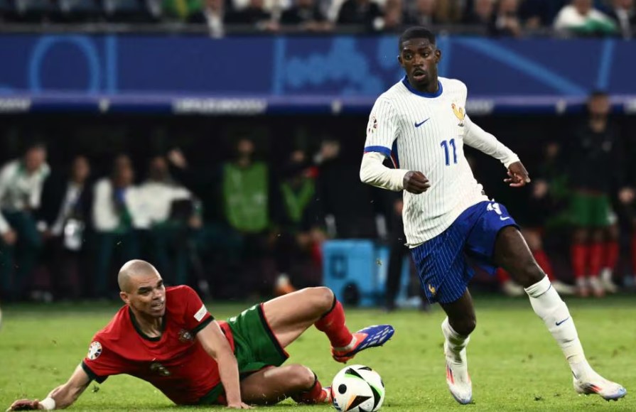 Bintang Laga Portugal Vs Prancis: Ousmane Dembele, Pembawa Angin Segar Les Bleus