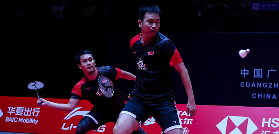 BWF World Tour Finals 2019: Kalahkan Lu/Yang, Hendra/Ahsan Lolos dari Fase Grup 