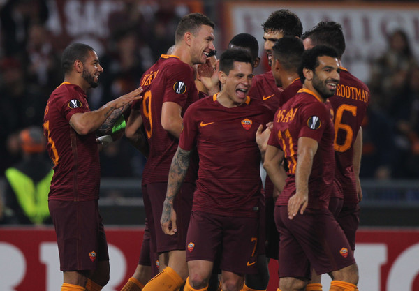 Hasil Liga Europa: Hattrick Dzeko Bawa AS Roma Atasi Perlawanan Viktoria Pizen