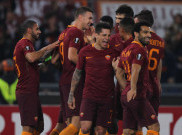 Hasil Liga Europa: Hattrick Dzeko Bawa AS Roma Atasi Perlawanan Viktoria Pizen