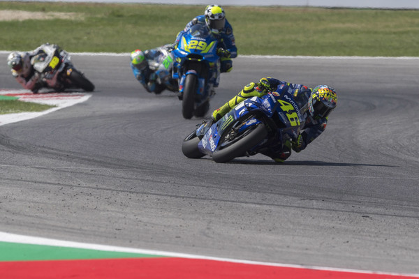 Start dari Posisi Ke-17, Valentino Rossi Akui Salah Perhitungan