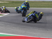 Start dari Posisi Ke-17, Valentino Rossi Akui Salah Perhitungan