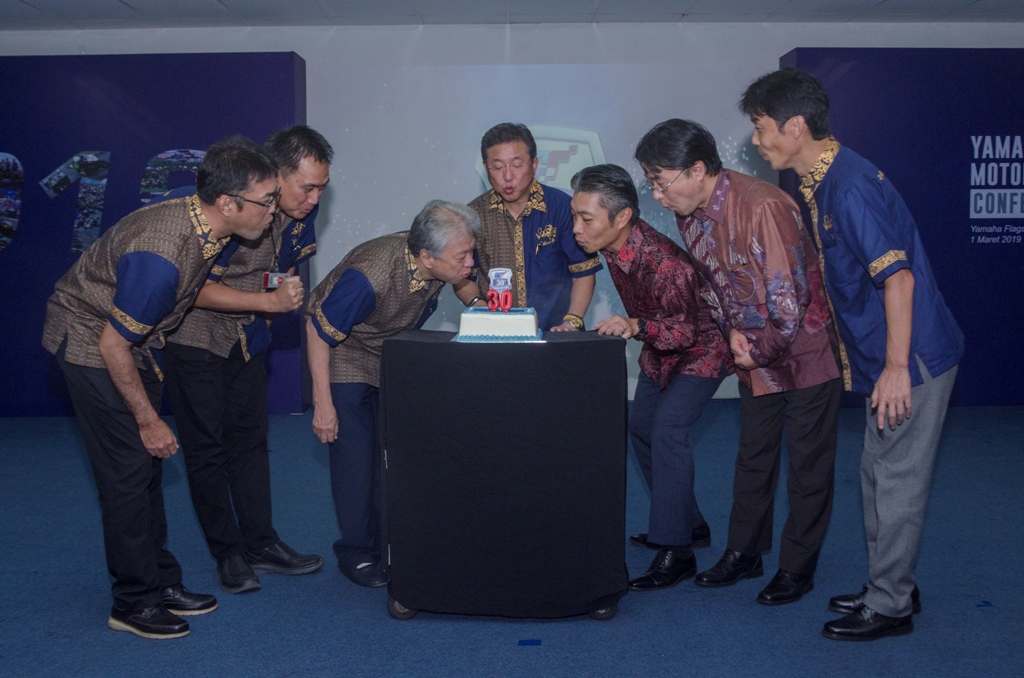 Tahun Ini, Yamaha Cup Race Berusia 30 Tahun 