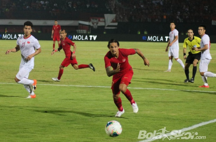 Siapkan 23 Pemain, Irfan Bachdim Berpotensi Turun saat Uji Coba Bali United Lawan Persela