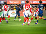Hasil Pertandingan Pramusim: Milan Tumbangkan Manchester City, Arsenal Bungkam Manchester United