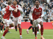 Hasil Premier League: Newcastle United 1-2 Arsenal, Gol 'Telat' Gabriel Menangkan The Gunners