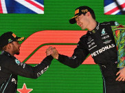 GP Brasil: Duo Mercedes Berhasil Raih Podium