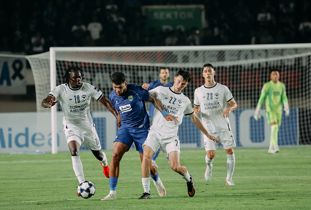 Hasil ACL 2 2026/2027: Balsa Sekulic Brace, Persib Benamkan Melbourne Victory