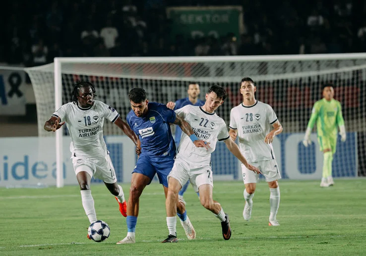 Hasil ACL 2 2026/2027: Balsa Sekulic Brace, Persib Benamkan Melbourne Victory