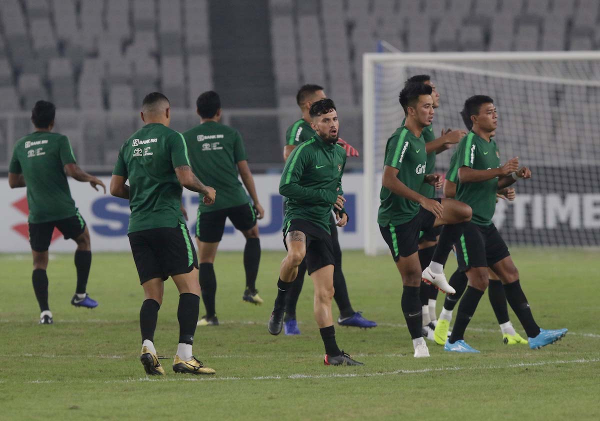 Bek Barito Putera Sebut Kekuatan Timnas Jauh Berkurang Tanpa Pemain Papua