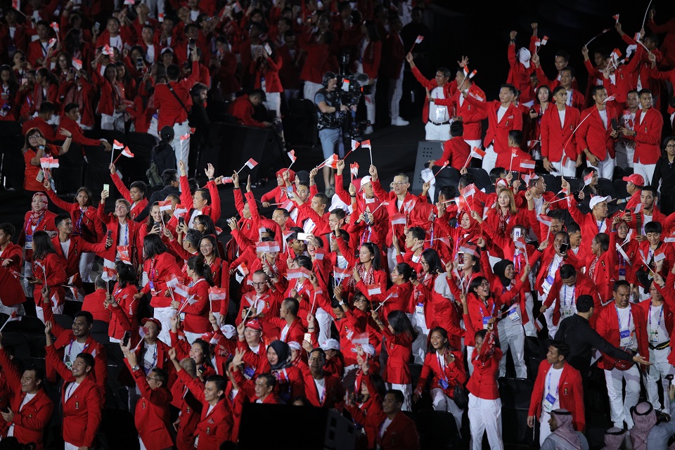 Kontingen Jepang Salut dengan Keramahan Masyarakat Indonesia dan Volunteer Asian Games 2018