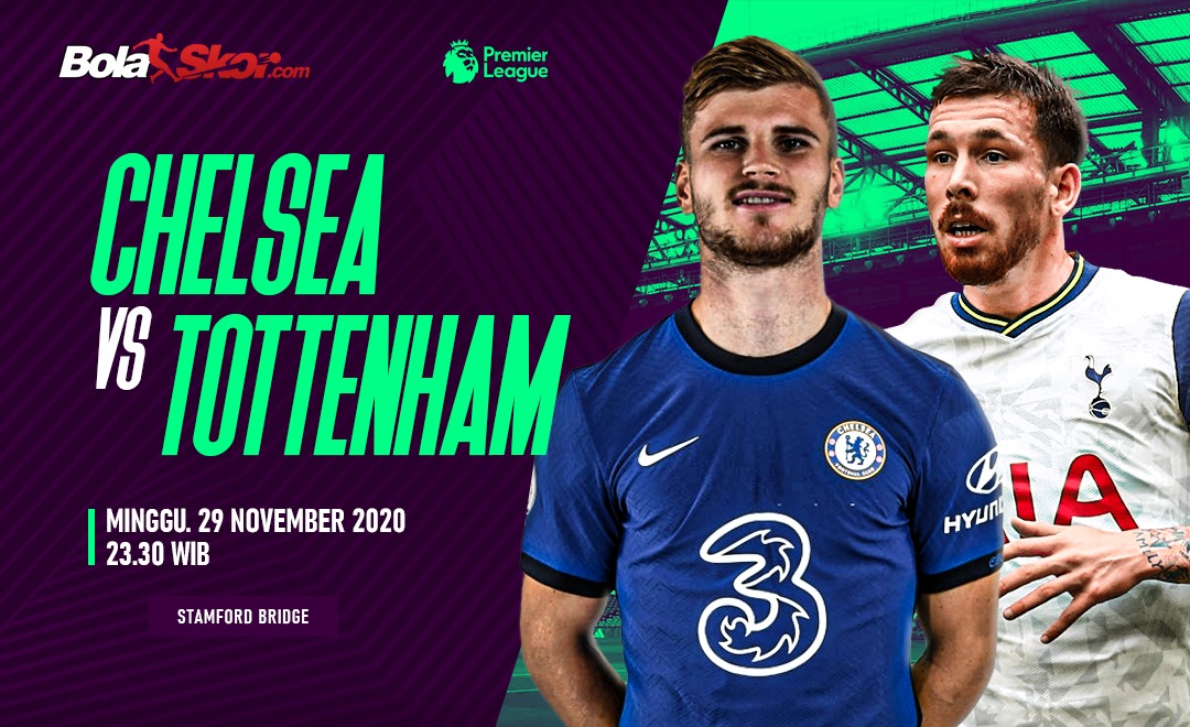 Prediksi Chelsea Vs Tottenham Hotspur: Berebut Puncak Klasemen