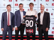 Charles De Ketelaere Resmi Diperkenalkan AC Milan