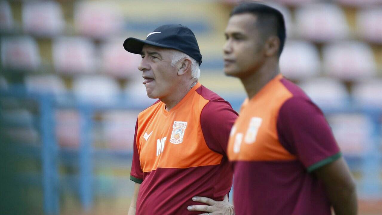 Piala Indonesia: Charis Yulianto Ungkap Target Borneo FC Menghadapi Persib Bandung