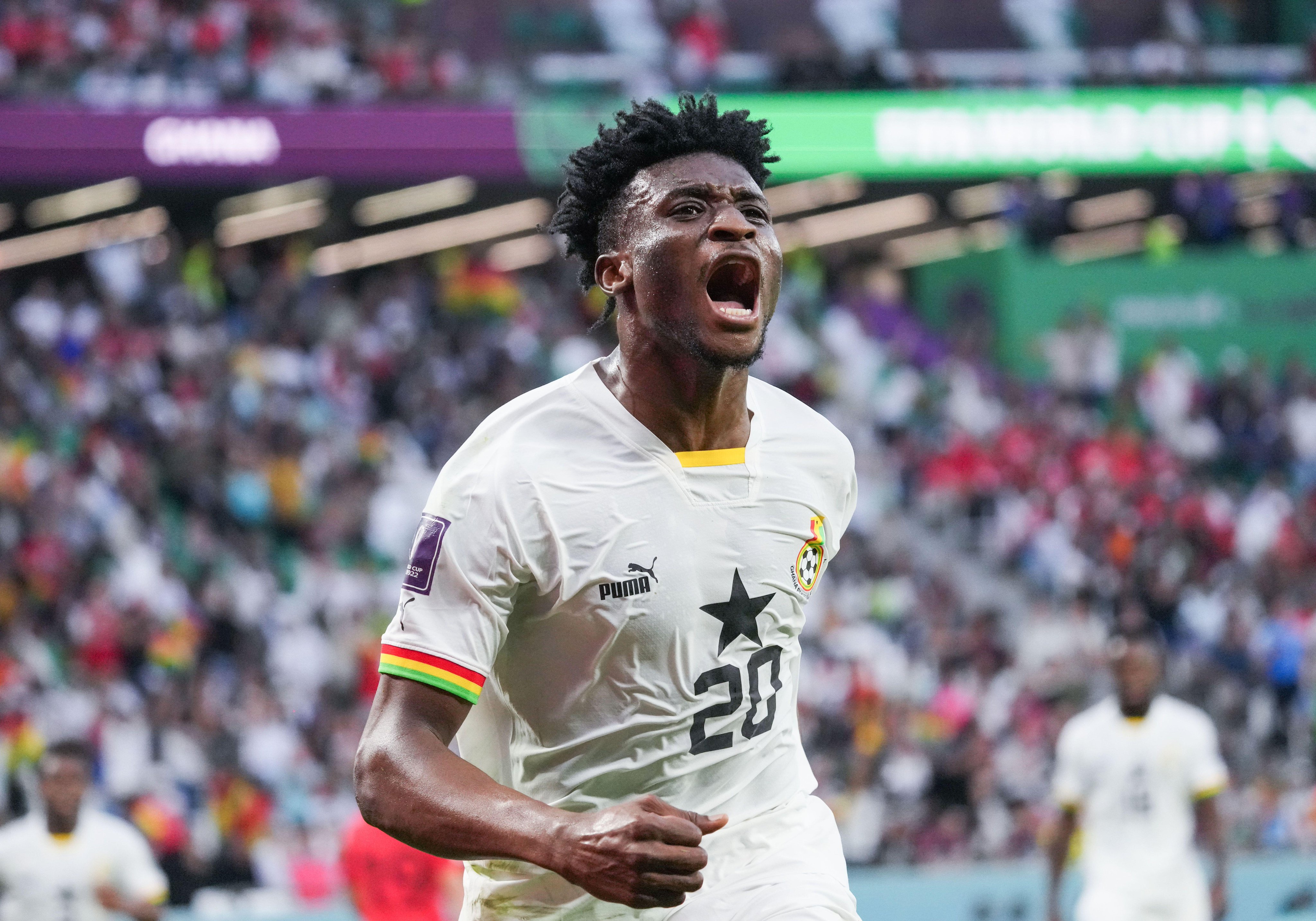 Bintang Laga Korea Selatan Vs Ghana: Sepasang Gol Krusial dan Bersejarah Mohammed Kudus