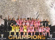 Bawa Inter Miami Juara MLS Cup, Lionel Messi Raih Gelar Ke-48 dan Ukir Rekor