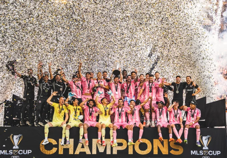 Bawa Inter Miami Juara MLS Cup, Lionel Messi Raih Gelar Ke-48 dan Ukir Rekor