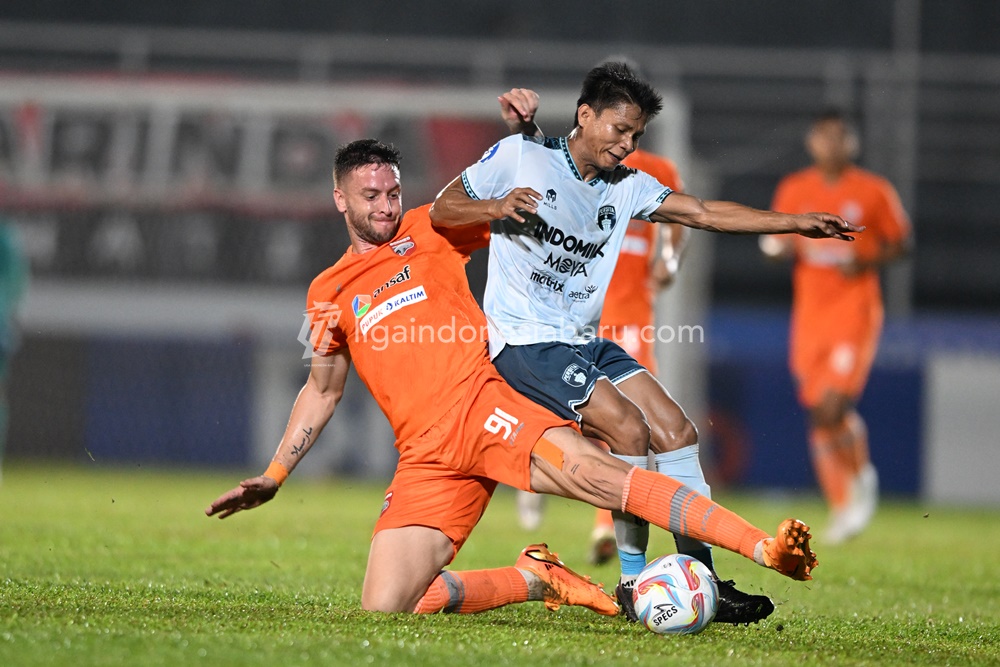 Borneo FC Tetap Respek dengan Persita
