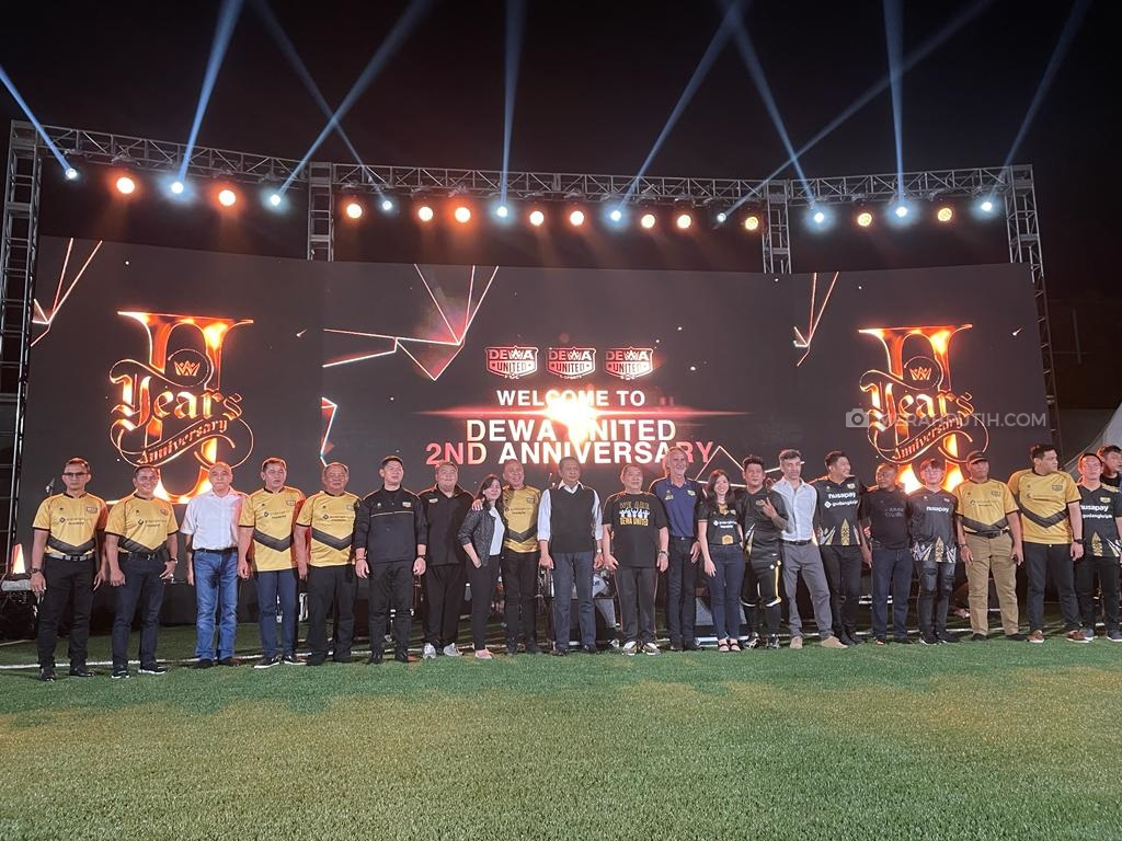 Pesan Bamsoet di Anniversary Ke-2 Dewa United