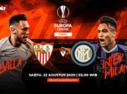 Sevilla Vs Inter Milan: Antonio Conte Waspadai Pengalaman Los Nervionenses