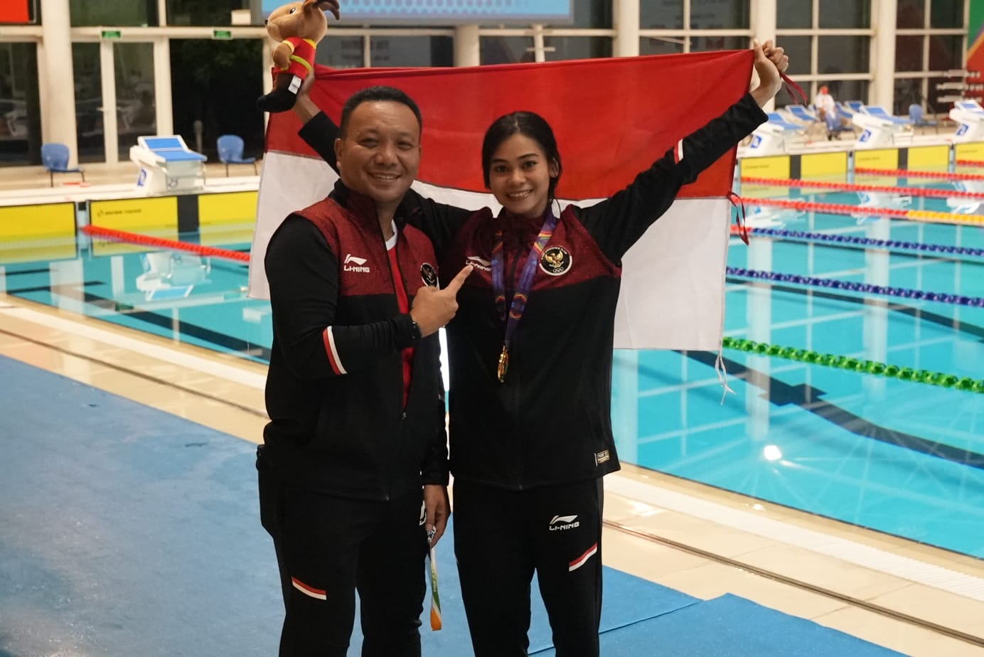 SEA Games 2021: Fin Swimming Dapat Tujuh Medali, Janis Rosalita Raih Emas