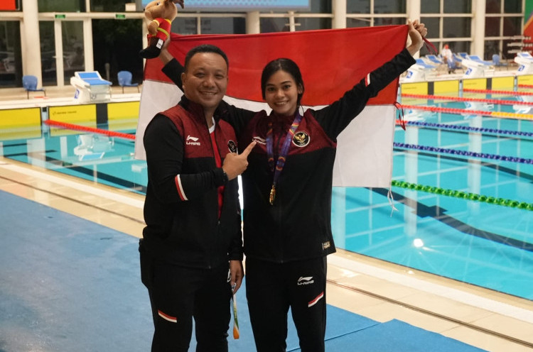 SEA Games 2021: Fin Swimming Dapat Tujuh Medali, Janis Rosalita Raih Emas