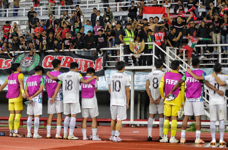 Timnas Indonesia U-17 Sudah Berjuang Maksimal, Bima Sakti dan Iqbal Gwijangge Minta Maaf