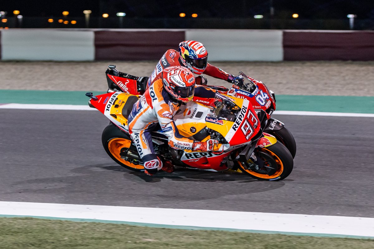 Usai Duel sampai Tikungan Terakhir, Andrea Dovizioso Puji Marc Marquez