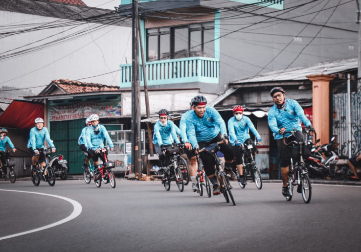 SBKT: Komunitas Sepeda Serius, tetapi Penuh Kesenangan