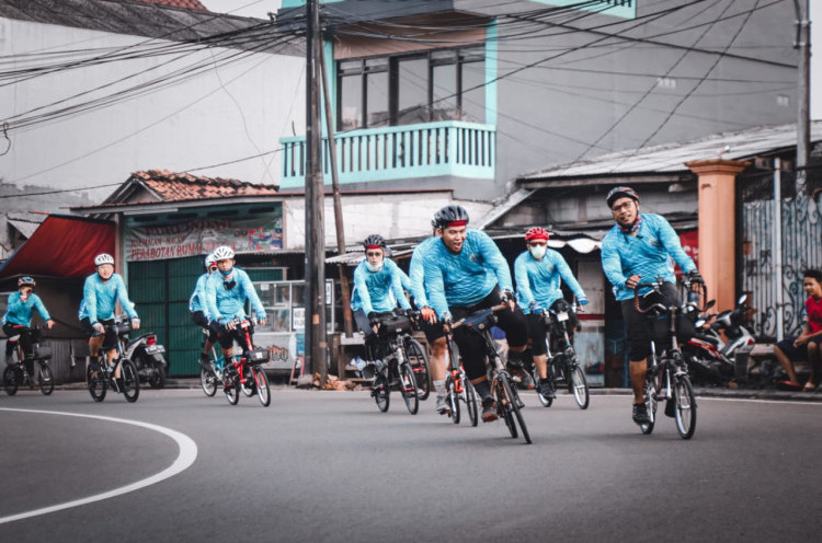 SBKT: Komunitas Sepeda Serius, tetapi Penuh Kesenangan
