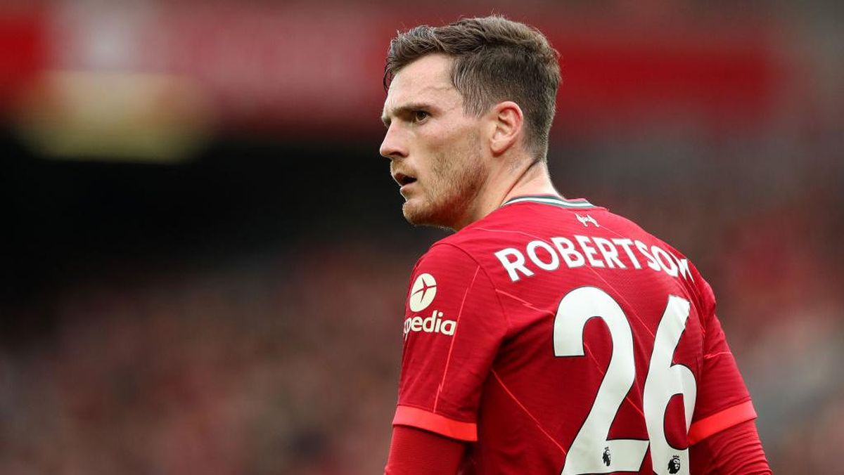Liverpool Jumpa Inter, Robertson Berpeluang Wujudkan Mimpi