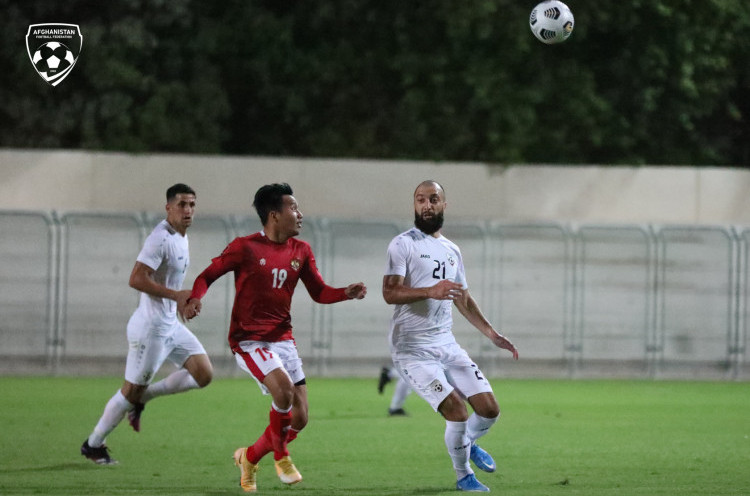 Timnas Indonesia Kalah 2-3 dari Afghanistan