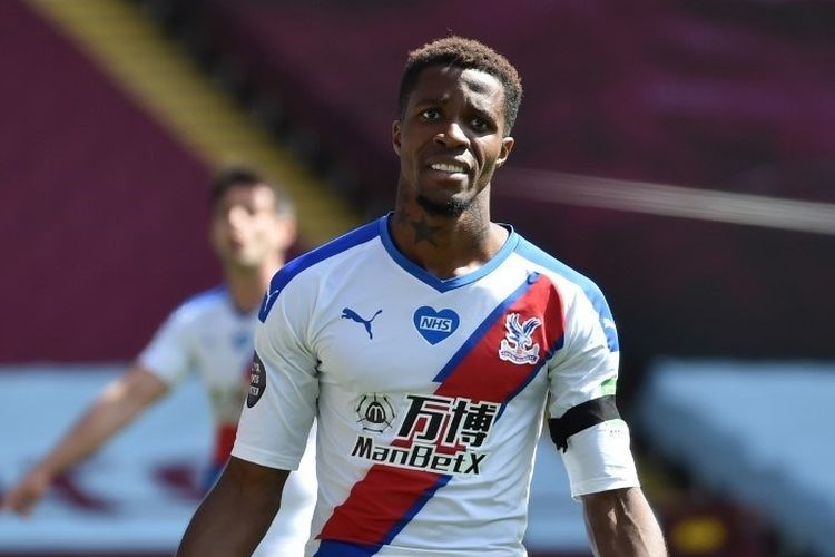 Wilfried Zaha Dapat Serangan Rasisme dari Fans Aston Villa Berusia 12 Tahun