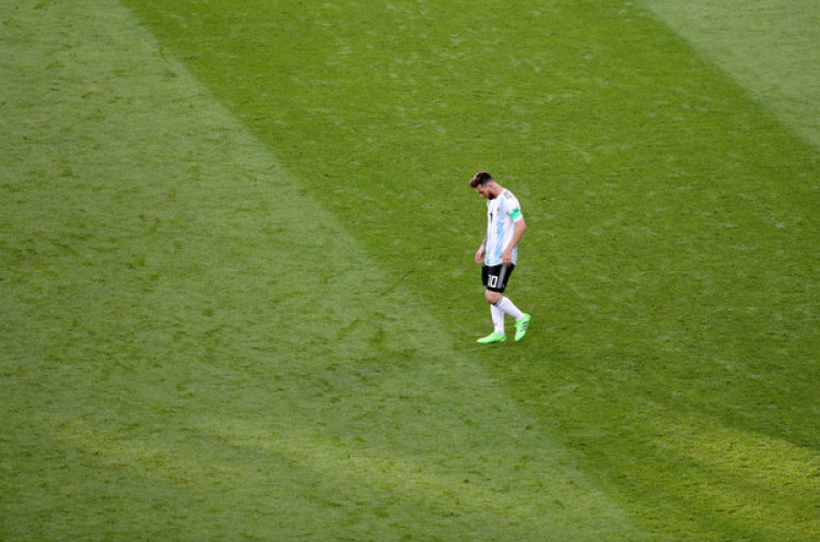 Pelatih Legendaris Argentina Takut Lihat Lionel Messi Bermain