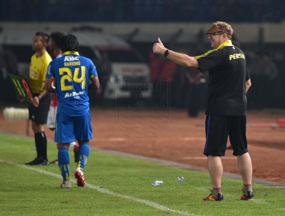 Hasil Liga 1 2019: Gol dan Kemenangan 5-2 Persib Lengkapi Perpisahan Hariono, Persipura Gagal Runner-up