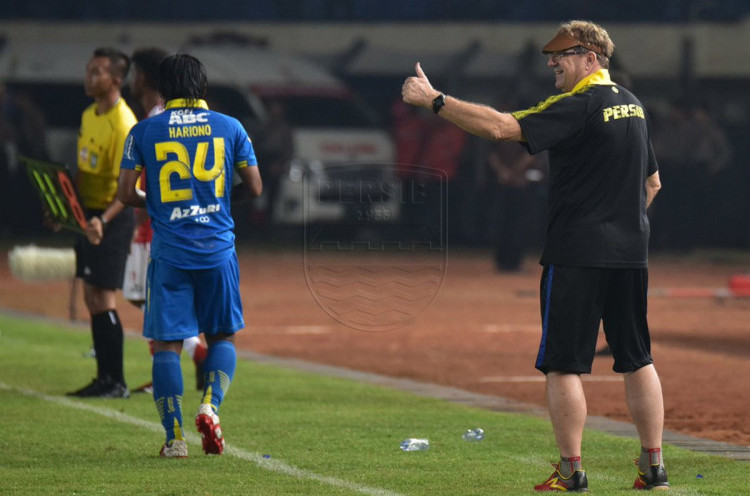 Hasil Liga 1 2019: Gol dan Kemenangan 5-2 Persib Lengkapi Perpisahan Hariono, Persipura Gagal Runner-up