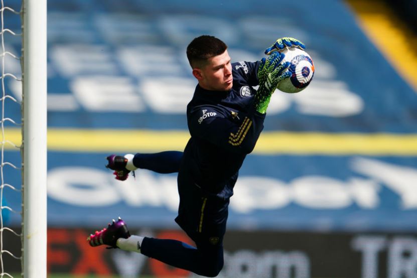 Butuh Kiper Modern, Rangnick Bidik Penjaga Gawang Leeds United