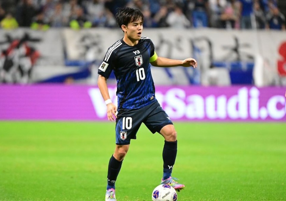 Demi Perkuat Lini Serang, Arsenal Incar Pemain Sayap Jepang