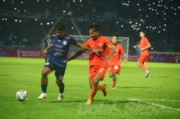 Jadwal Siaran Langsung Piala Presiden 2022 Hari Ini: Borneo FC Vs Arema FC di Final Leg Kedua