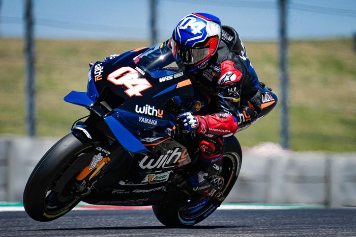 Andrea Dovizioso Mulai Patah Arang