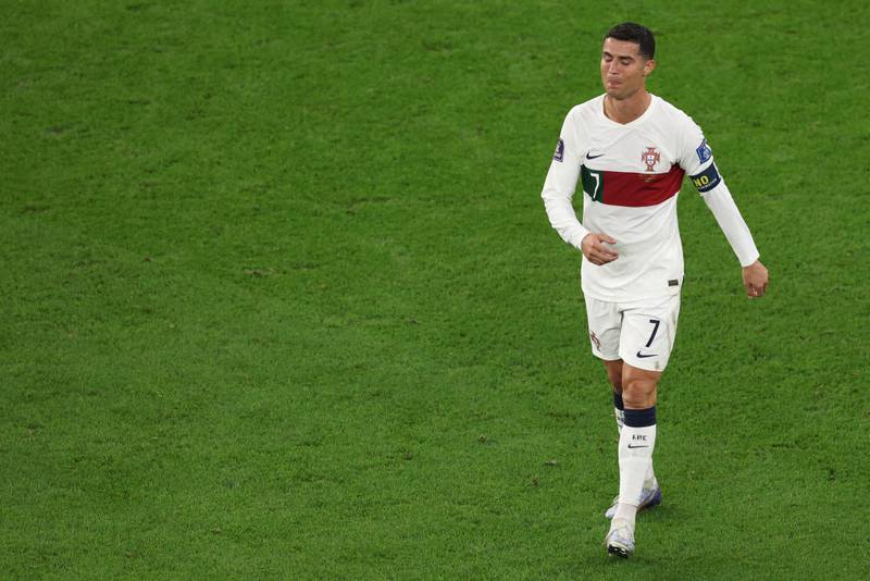 Cristiano Ronaldo Dapat Pesan Dukungan dari Orang Tak Terduga