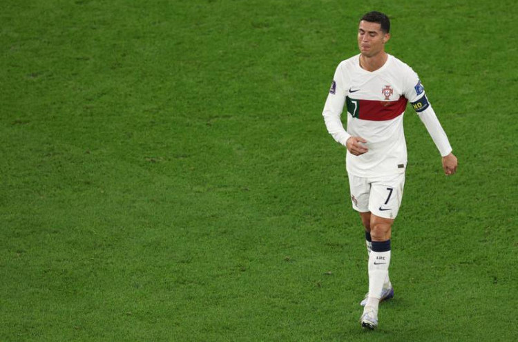 Cristiano Ronaldo Dapat Pesan Dukungan dari Orang Tak Terduga