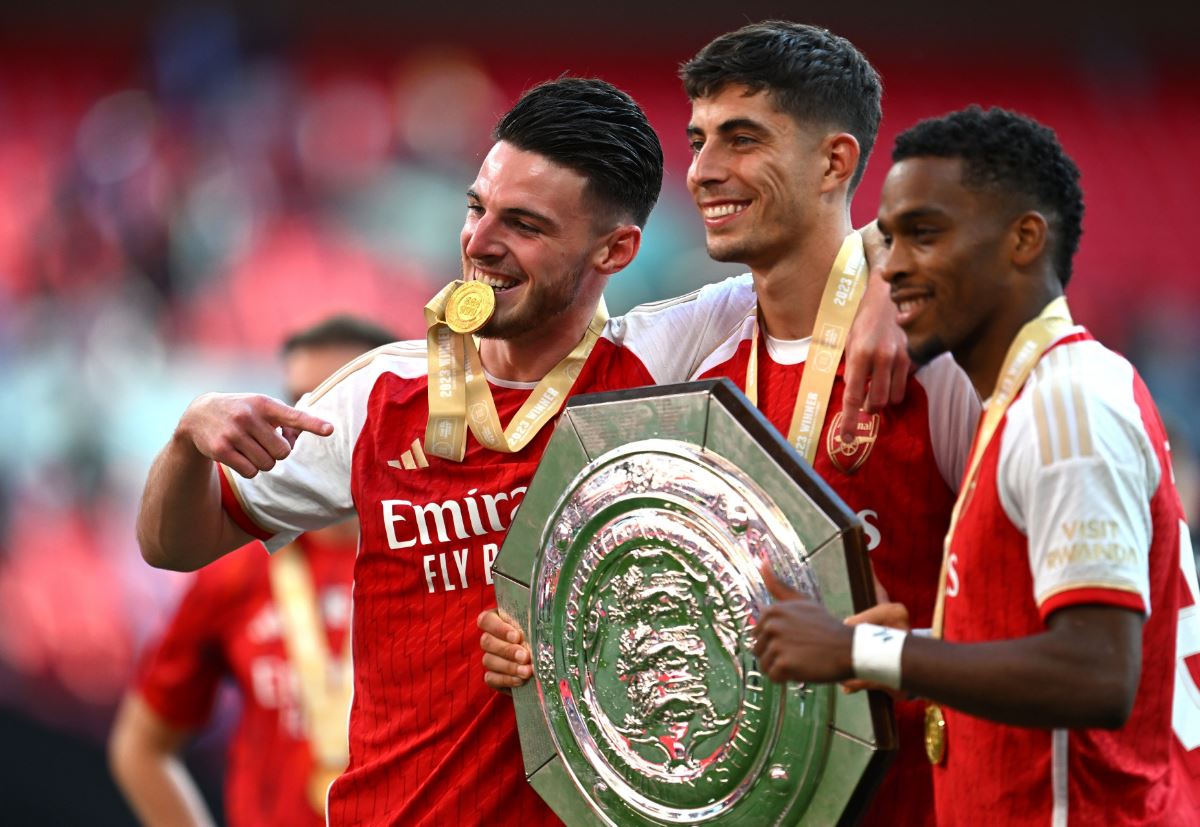 Declan Rice Memiliki Mental Baja yang Dibutuhkan Arsenal