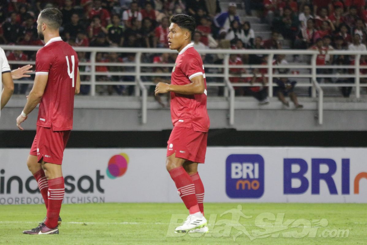 Wahyu Prasetyo Ketagihan Main di Timnas Indonesia