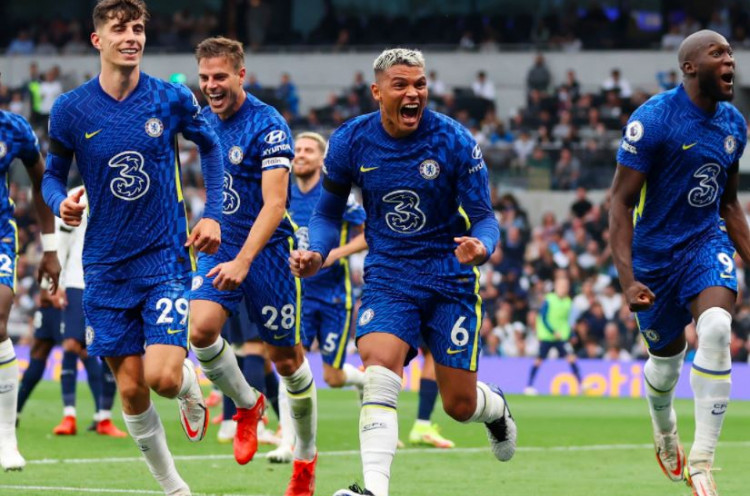 Tottenham 0-3 Chelsea: Derby London Milik The Blues