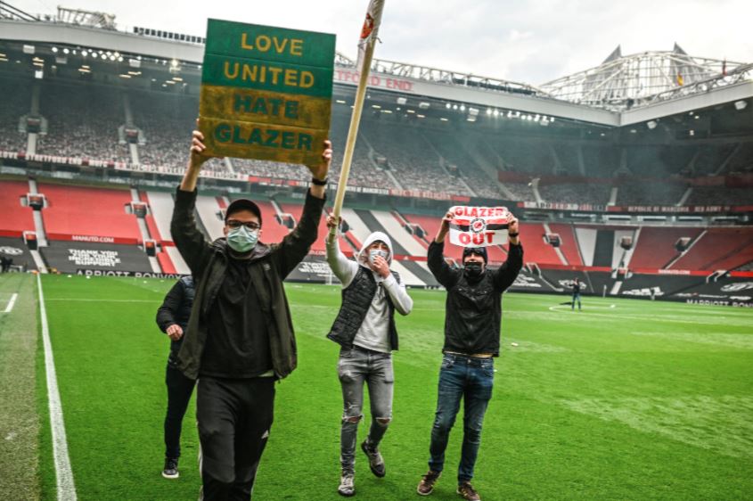 Glazer Tidak Minat Jual Manchester United