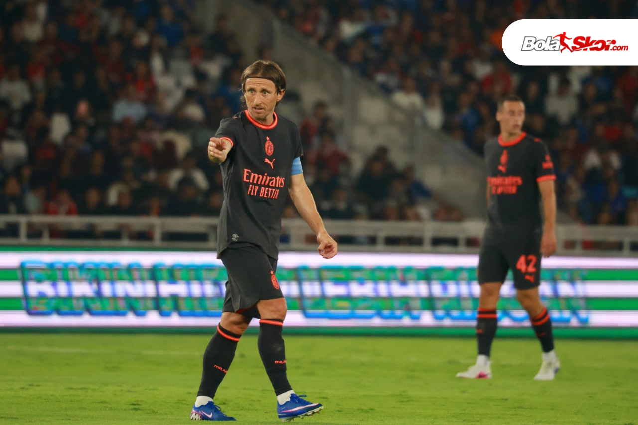 Galeri Foto: AC Milan vs Chelsea di GBK