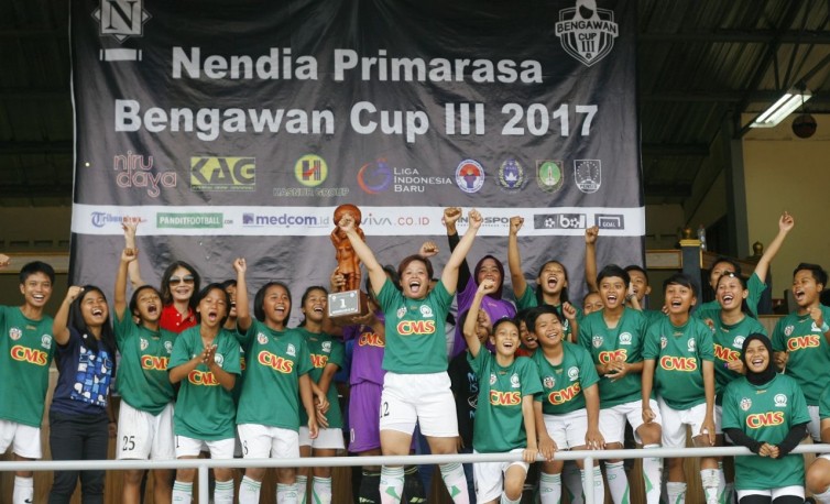 Bengawan Cup III 2017: Cerita Bangun Sepak Bola Wanita di Kota Sejarah PSSI